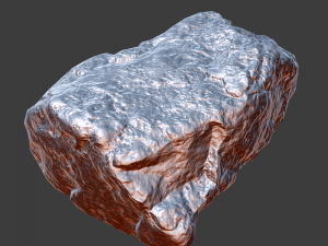 lisa stone 3D Model