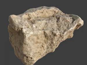 lisa stone 3D Model