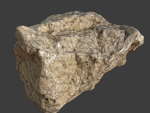 lisa stone 3D Model