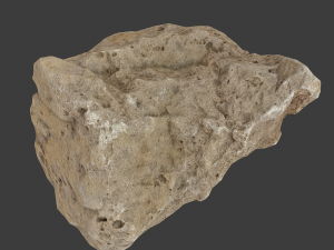 lisa stone 3D Model