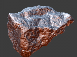 lisa stone 3D Model