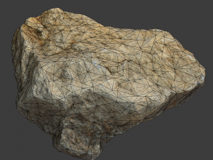 eleanor stone 3Dモデル