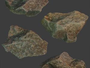 eleanor stone 3Dモデル