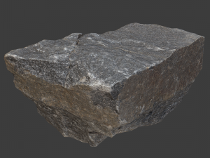 clara stone 3D 모델