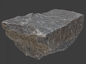 clara stone 3D 모델