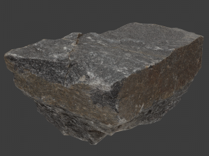 clara stone 3D 모델