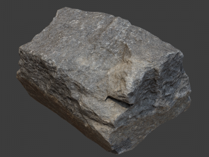 clara stone 3D 모델
