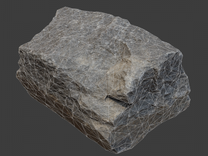 clara stone 3D 모델