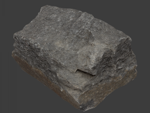 clara stone 3D 모델