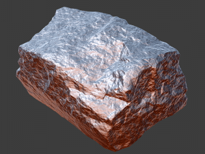 clara stone 3D 모델