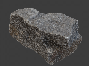clara stone 3D 모델