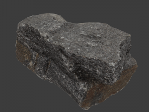 clara stone 3D 모델