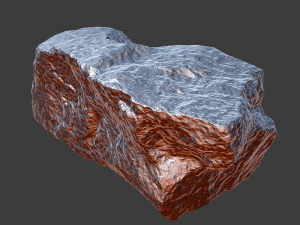 clara stone 3D 모델