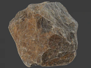 olivia stone 3D Model