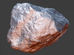 olivia stone 3D Model