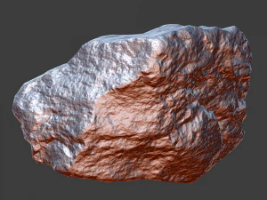 olivia stone 3D Model