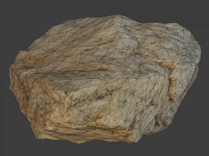 olivia stone 3D Model