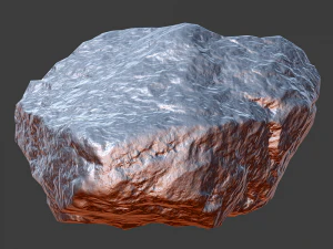 olivia stone 3D Model