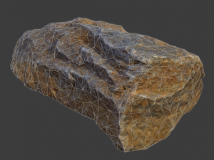 stones pack Model 3D