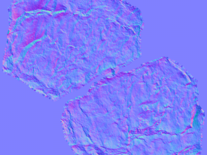 stones pack Model 3D