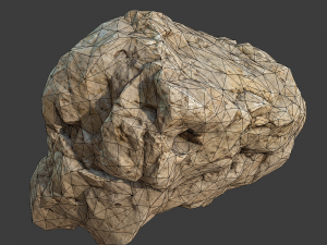 stones pack Model 3D
