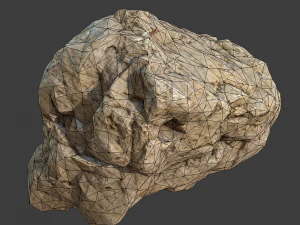 stones pack 3D Model