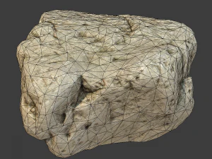 stones pack 3D Model