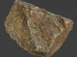 stones pack 3D Model