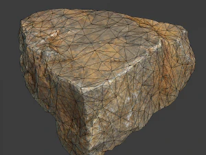 stones pack 3D Model