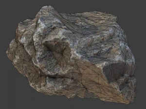 stones pack 3D Model