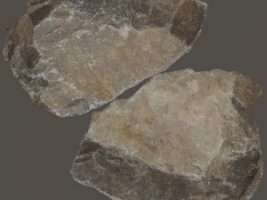 stones pack 3D Model