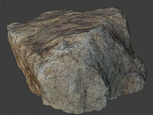 stones pack 3D Model