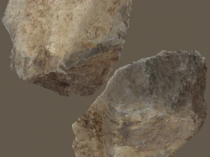 stones pack 3D Model