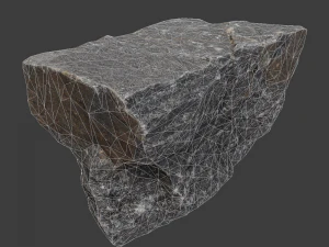 stones pack 3D Model