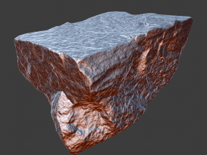 stones pack Model 3D