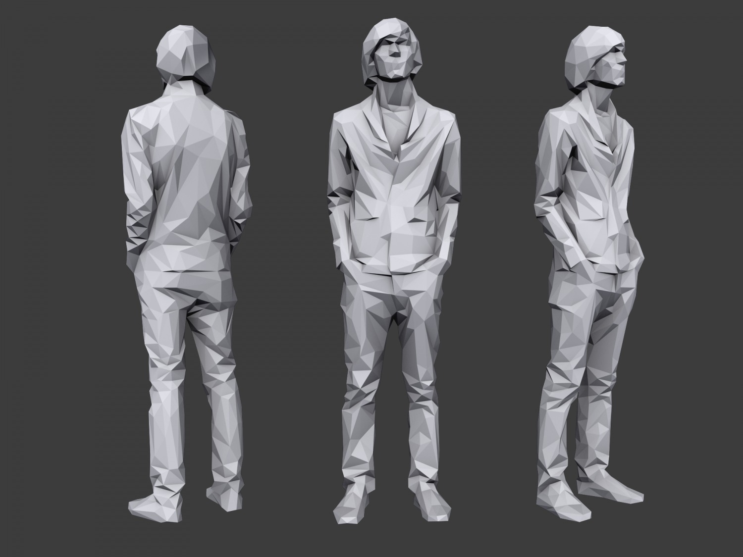 Lowpoly people Casual Pack. Человек казуальный. Карманы на одежде Low Poly 3d. Casual people Vol 2.