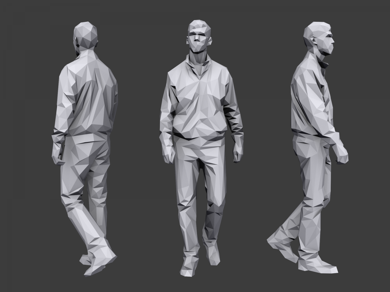 люди для 3ds max. People pack. люди для фотошопа. низкополигональная модель человека. People pack.