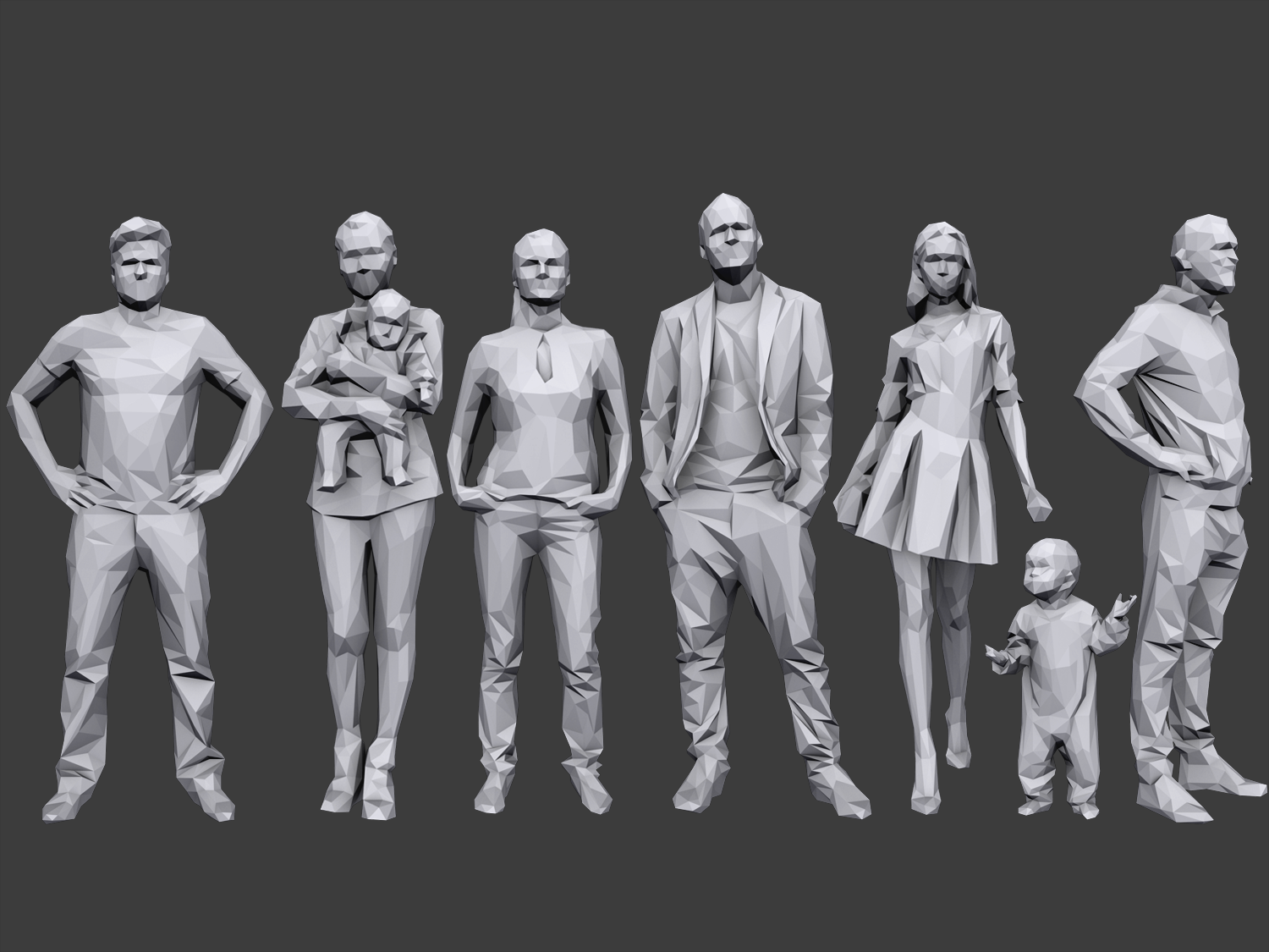 Модель картины для 3d max