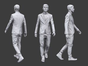 lowpoly people casual pack vol 11 Modelo 3D