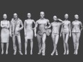 lowpoly people casual pack vol 13 Modelo 3D