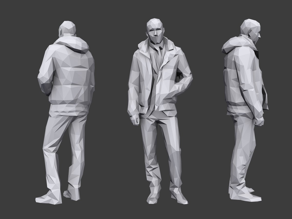 Lowpoly people Casual Pack. Человек в куртке Low Poly. ARCHVISION 3d Casual people. Stylized Casual.