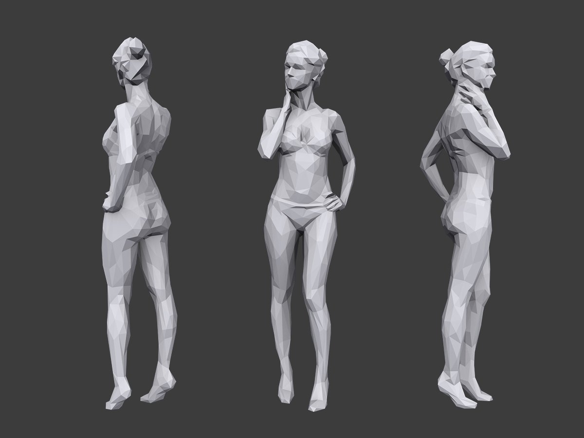 Как сделать 3d модель по рисунку