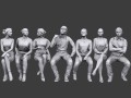 lowpoly people sitting pack vol 5 Modelo 3D