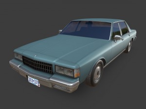 chevrolet caprice 3Dモデル