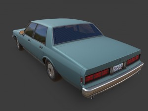 chevrolet caprice Modello 3D