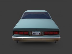 chevrolet caprice Modello 3D