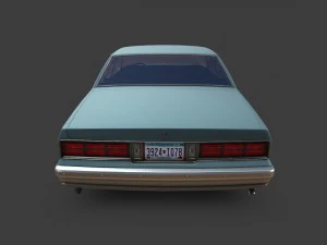 chevrolet caprice 3D Model
