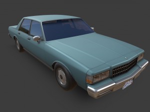 chevrolet caprice Modello 3D