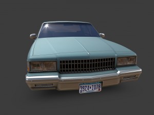 chevrolet caprice Modello 3D