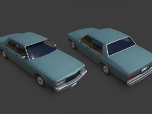 chevrolet caprice Modello 3D